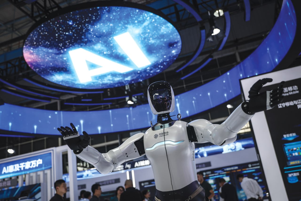 Čína vsází vše na umělou inteligenci a kvantové počítače