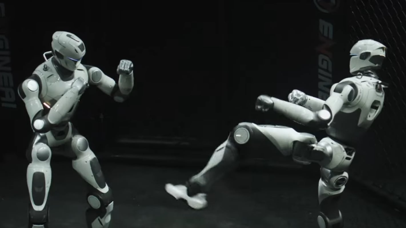 Čína spouští první ligu na světě s bojujícími humanoidními roboty