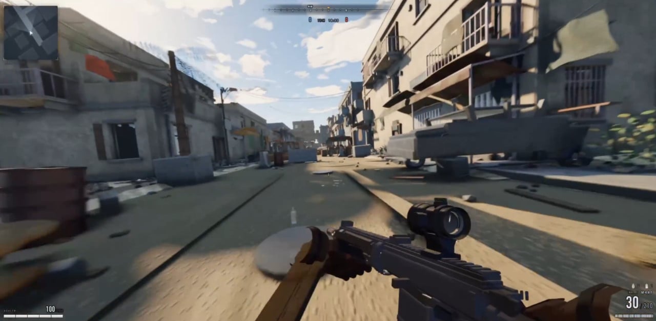 Claude Opus 5 napsal střílečku od základu. Co umí Claude of Duty?