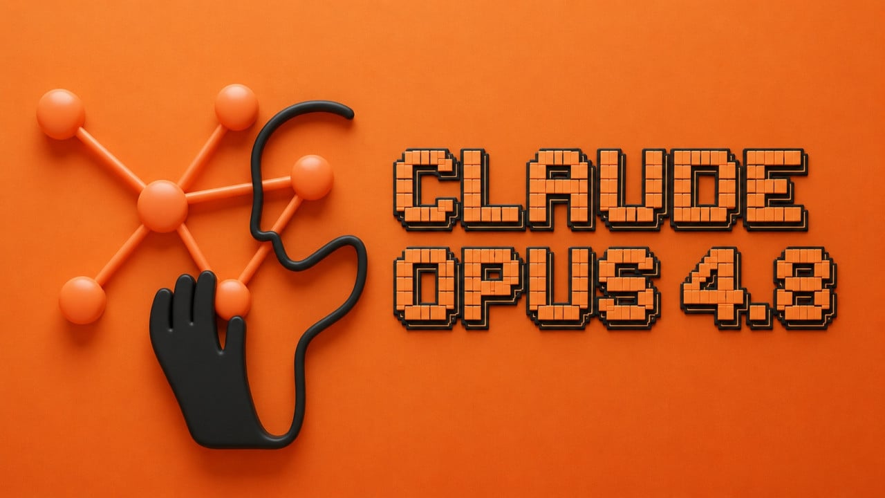 Anthropic vypustil na svět Claude Opus 4.8 a je to opět trefa do černého