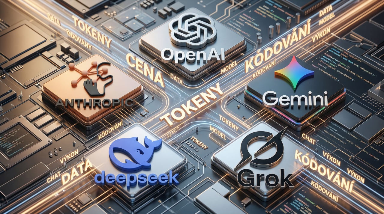 Závod AI modelů se zrychluje: Claude, Gemini i Grok předhánějí ChatGPT