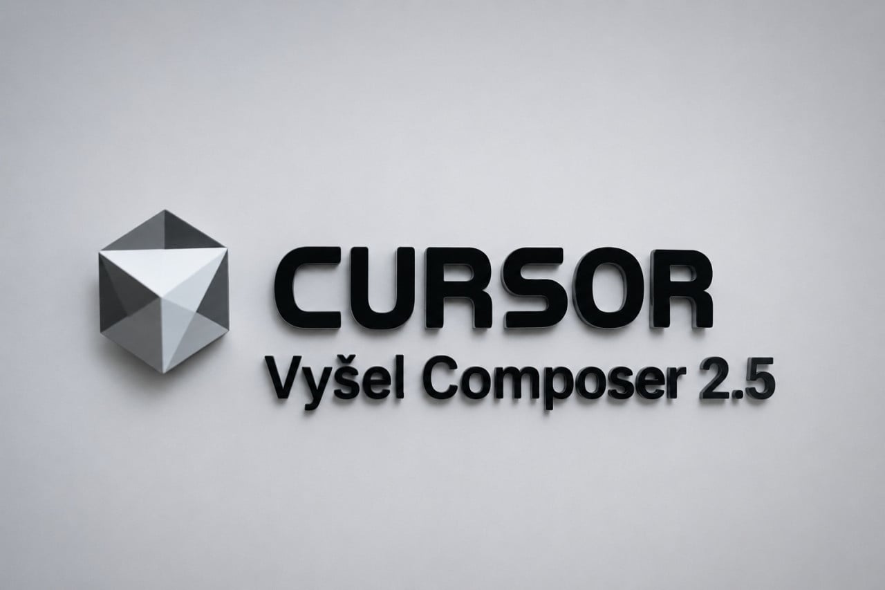 Cursor vydal Composer 2.5, přehled novinek