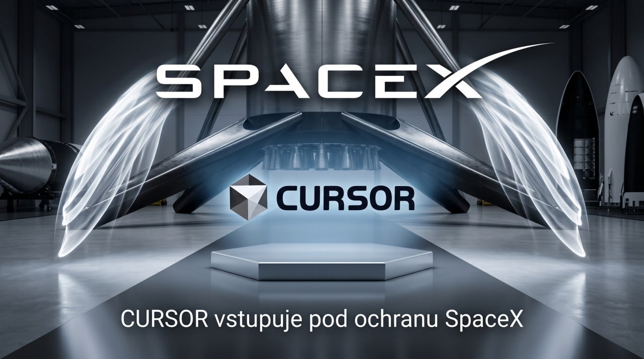 SpaceX a Microsoft se popraly o možnost koupit Cursor za 60 miliard. Kdo vyhrál?