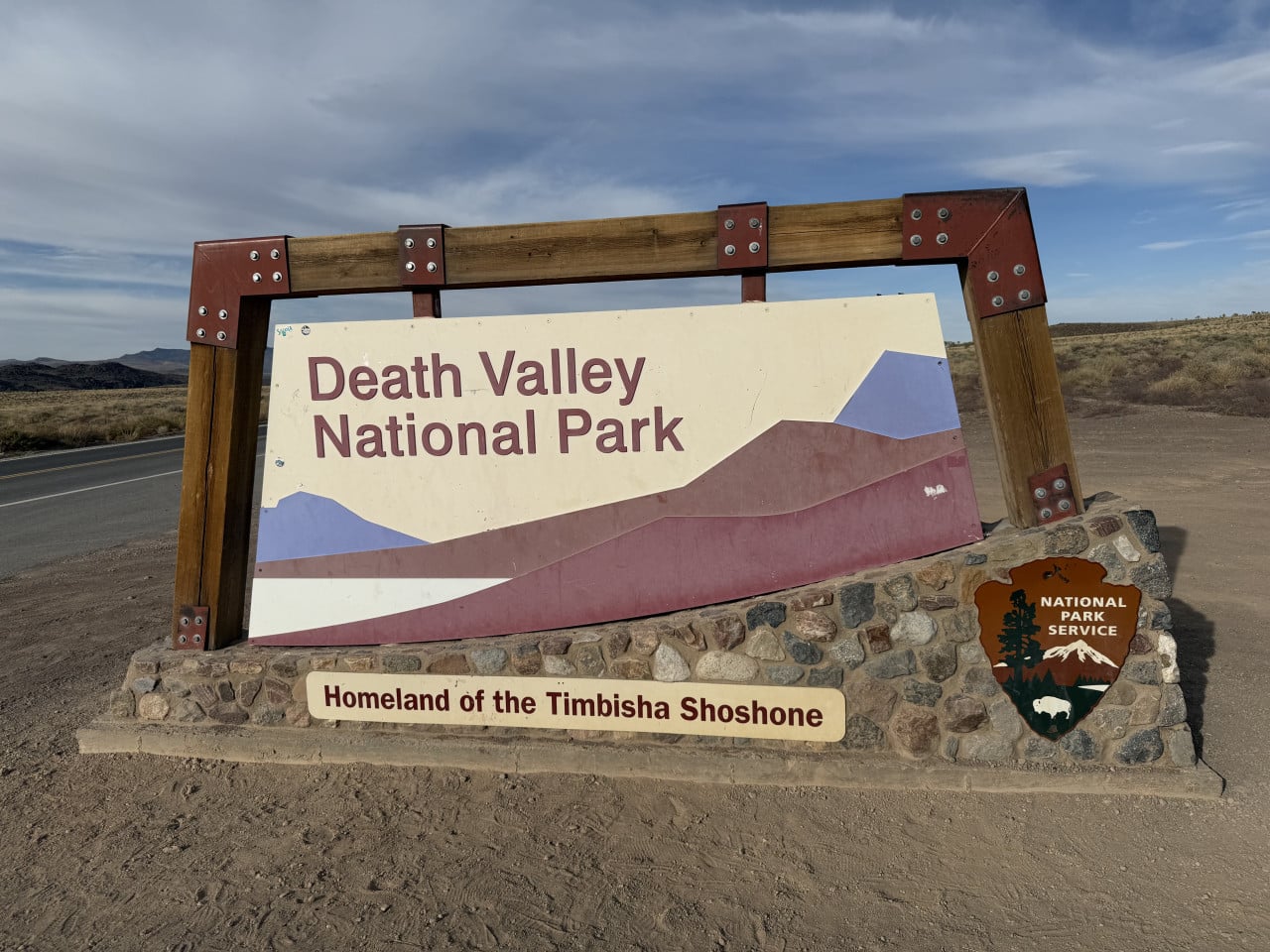 Údolí smrti (Death Valley) z druhé strany: jak jsem přišel o GoPro, našel klid na dunách a projel nejnižší bod Ameriky