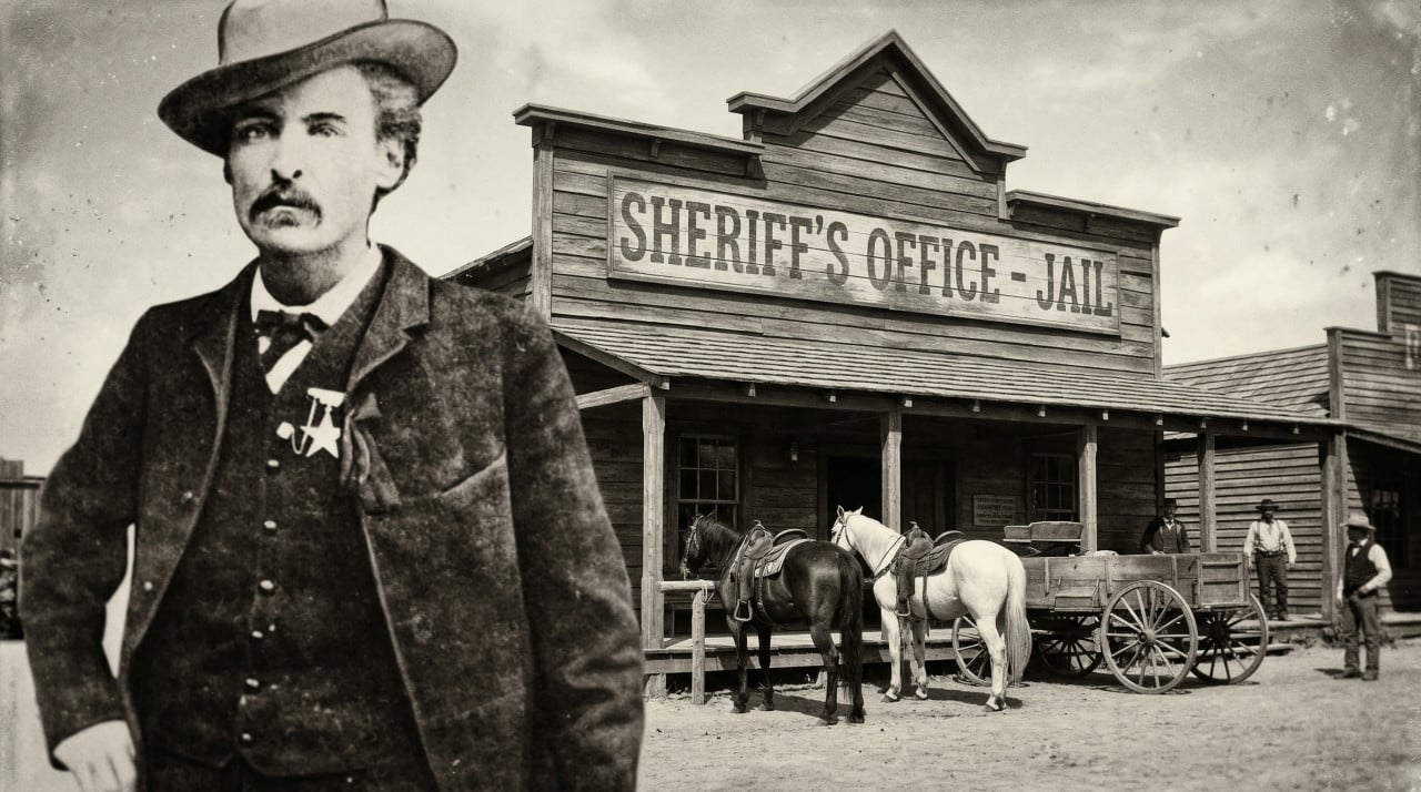 Legendární maršál Jim Courtright