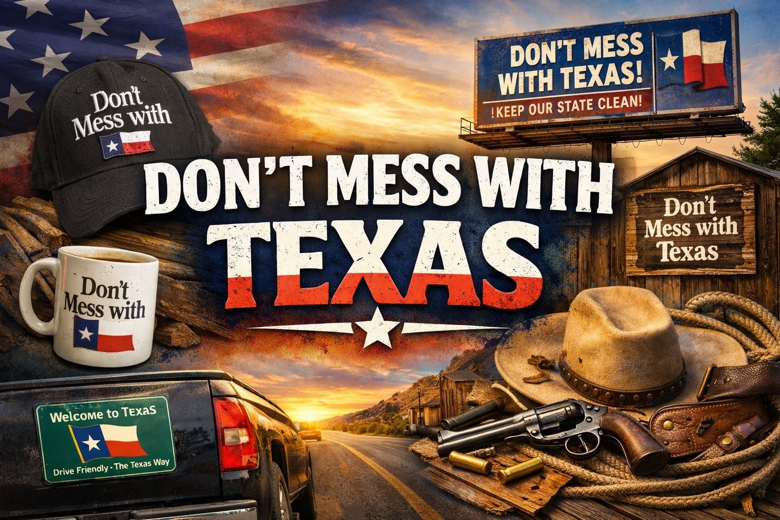 Don’t Mess with Texas: víc než jen drsná fráze