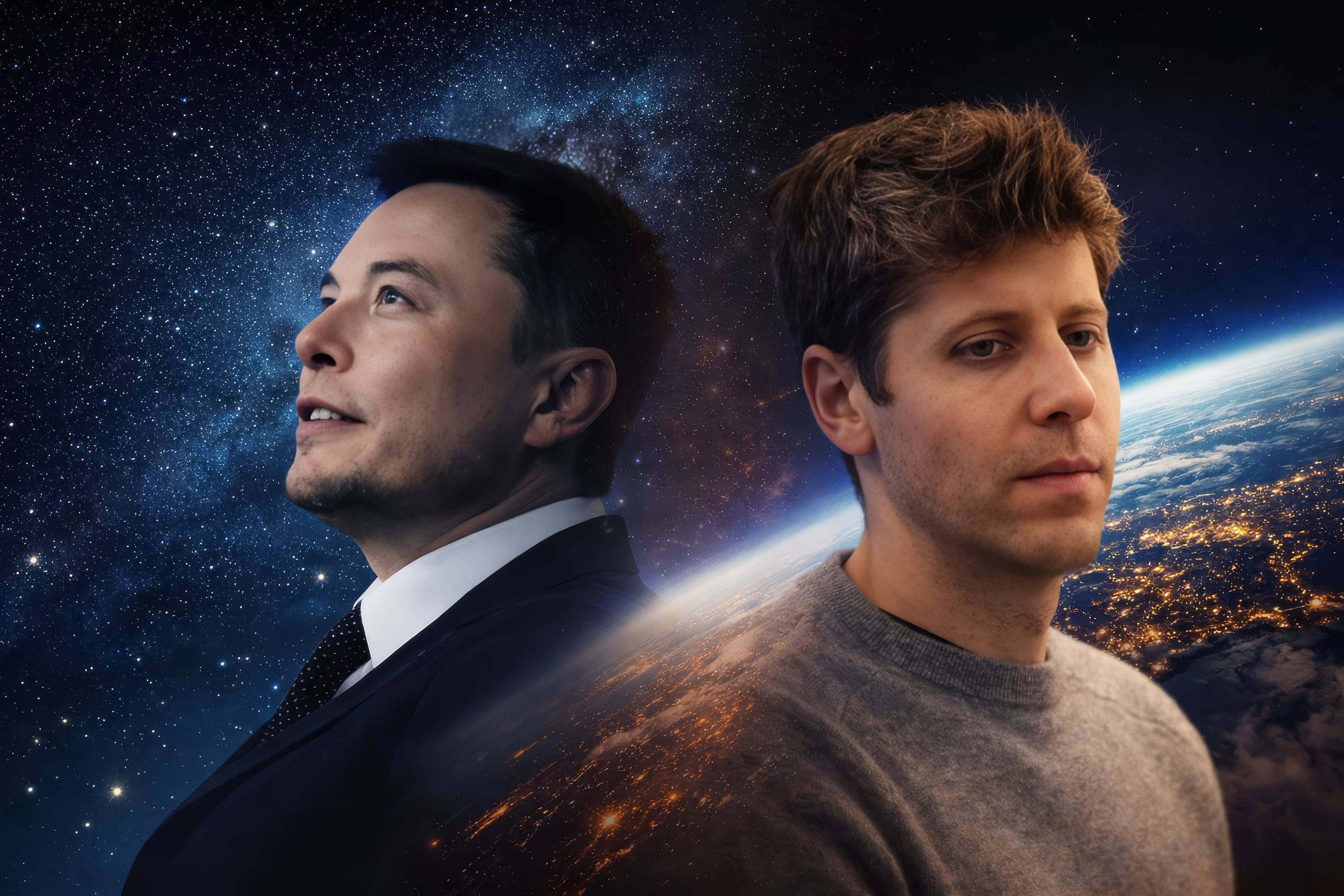 Altman vs. Musk: Datová centra ve vesmíru? „Směšné," říká šéf OpenAI
