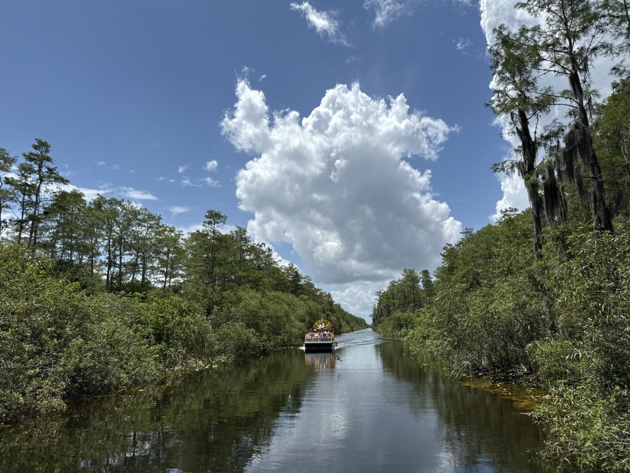 Everglades National Park: Aligátoři, pythoni a indiánská vesnice uprostřed floridských močálů