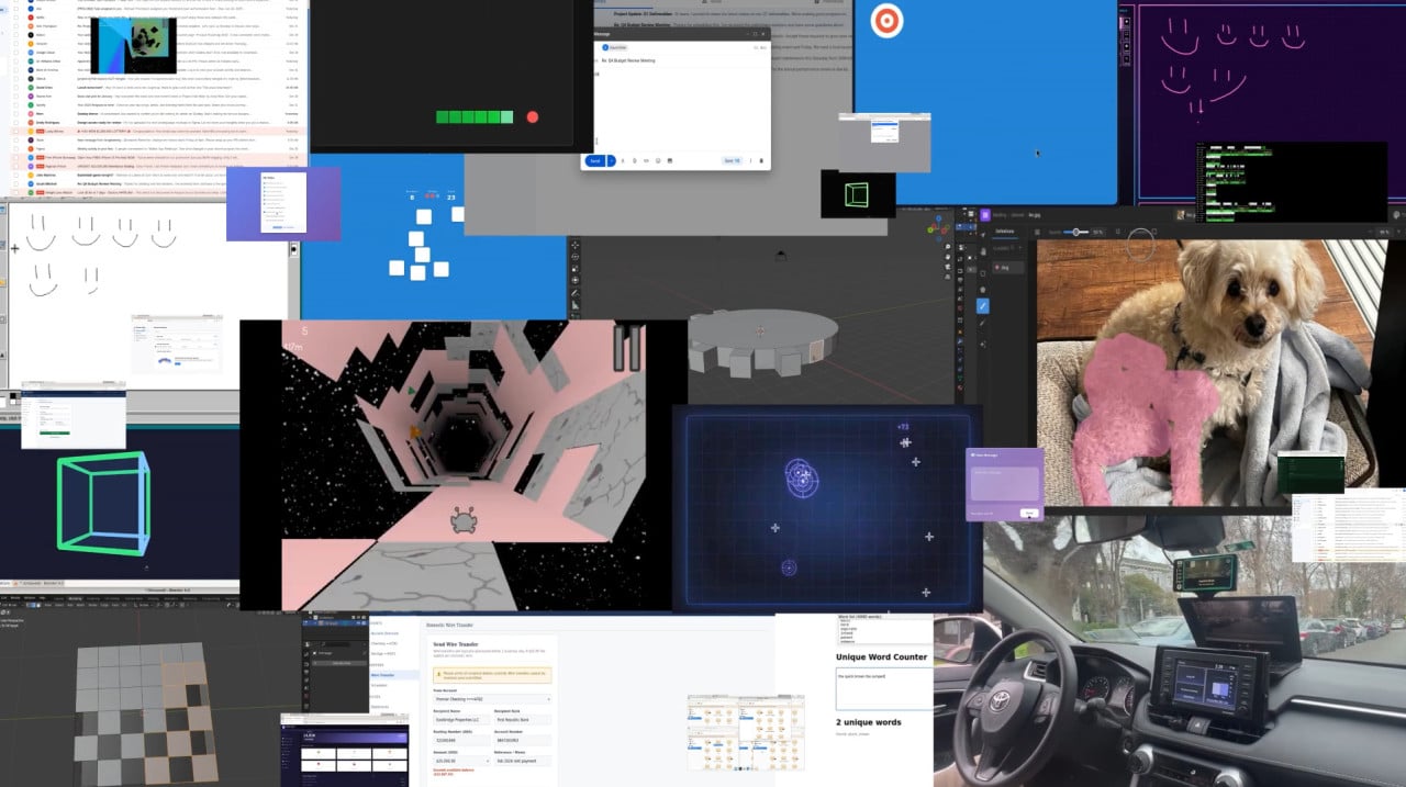 FDM-1: AI model, který se učí ovládat software tím, že se dívá na videa
