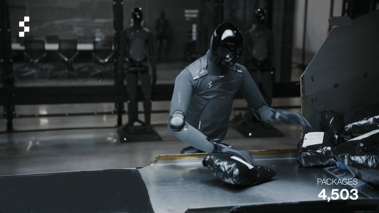 Roboti firmy Figure AI sami odpracovali celou 8hodinovou směnu na lince