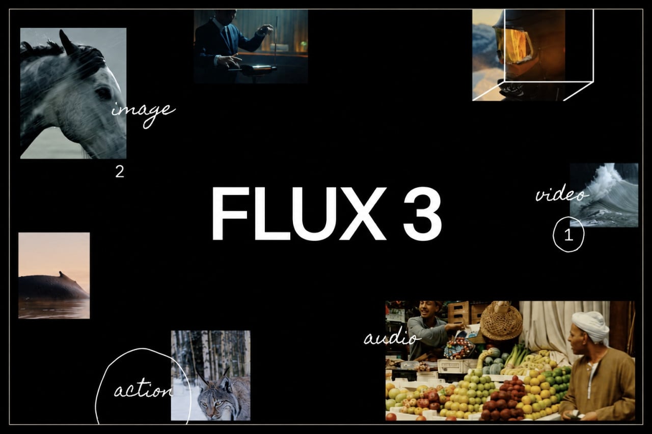 Německý model FLUX 3 zvládne obraz, video, zvuk a uplatní se i v robotice