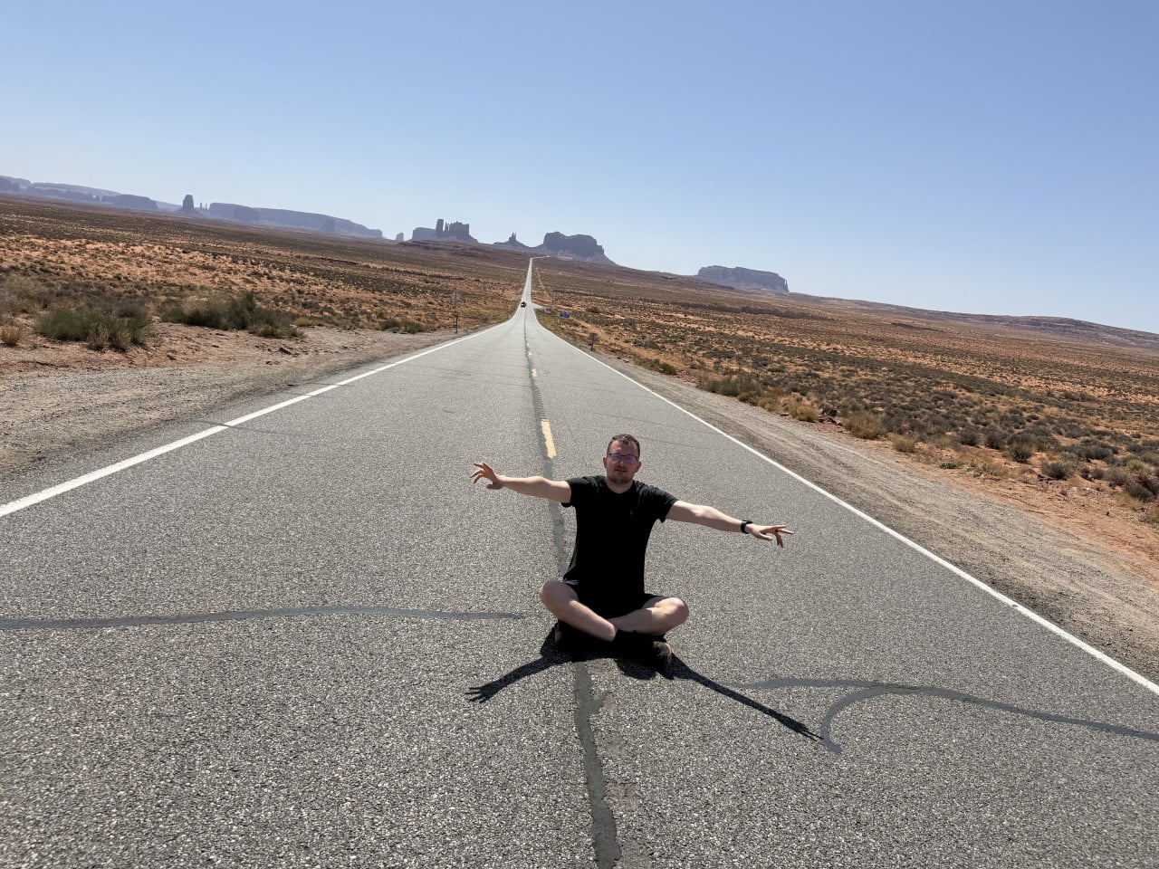 Silnice, kde Forrest Gump přestal běžet: jak vypadá nejslavnější filmová cesta Ameriky na vlastní oči