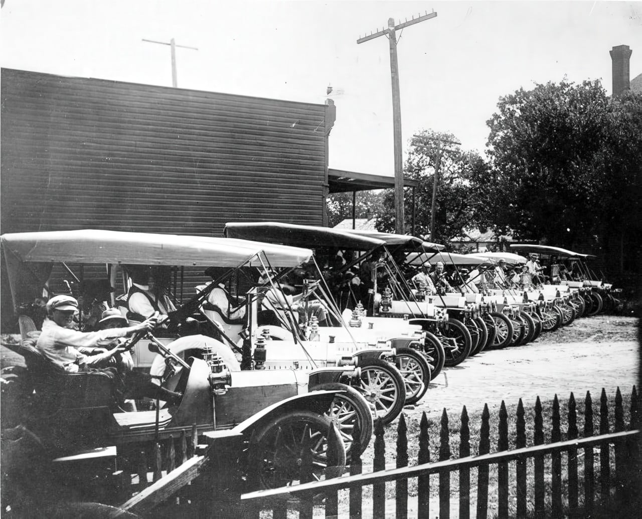 Když ve Fort Worthu začala éra automobilů