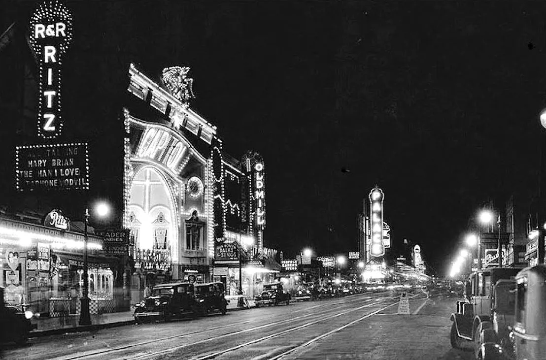 Příběh dvou divadel Ritz ve Fort Worth