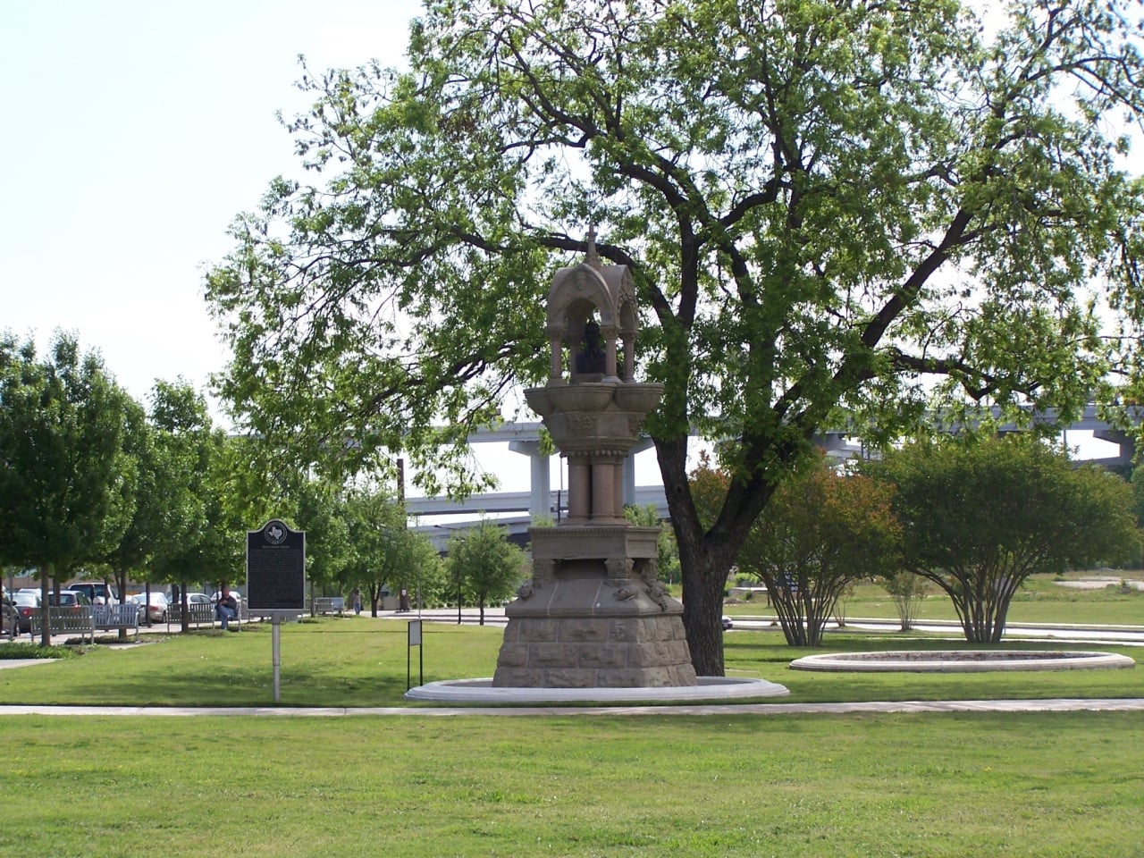 Pomník určený Alu Haynovi