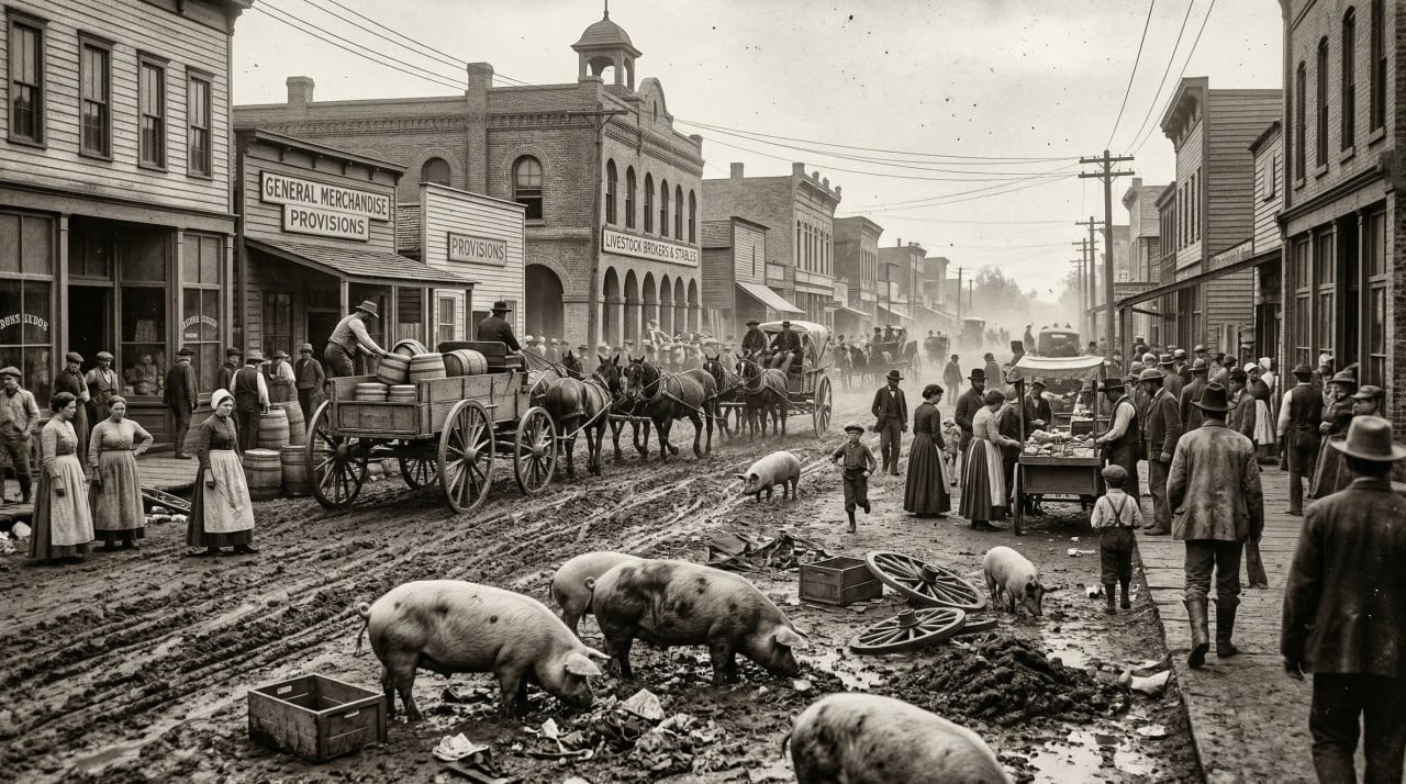 Prasata vládnou Cowtownu