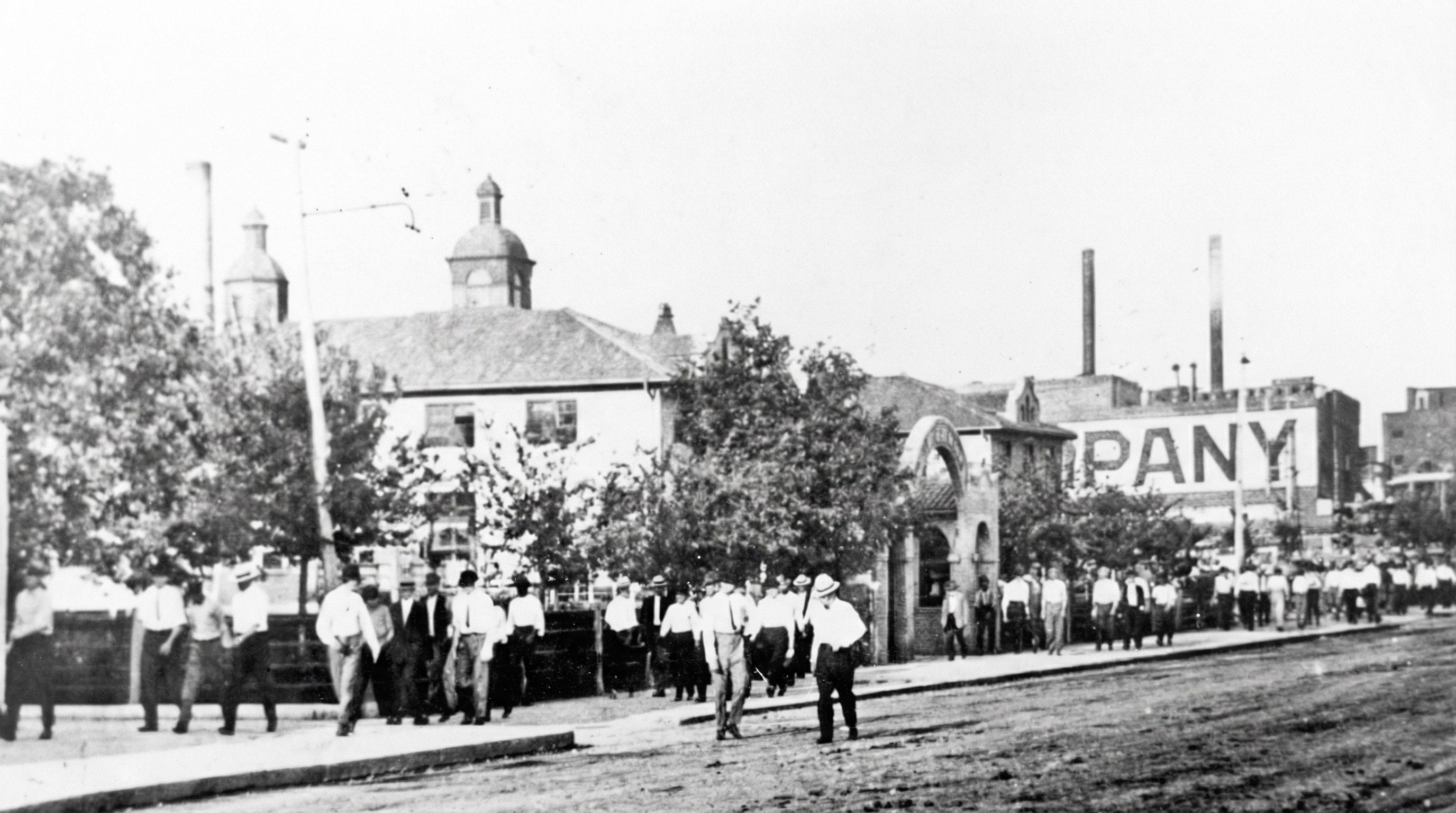 Trhy u společnosti Armour and Company.