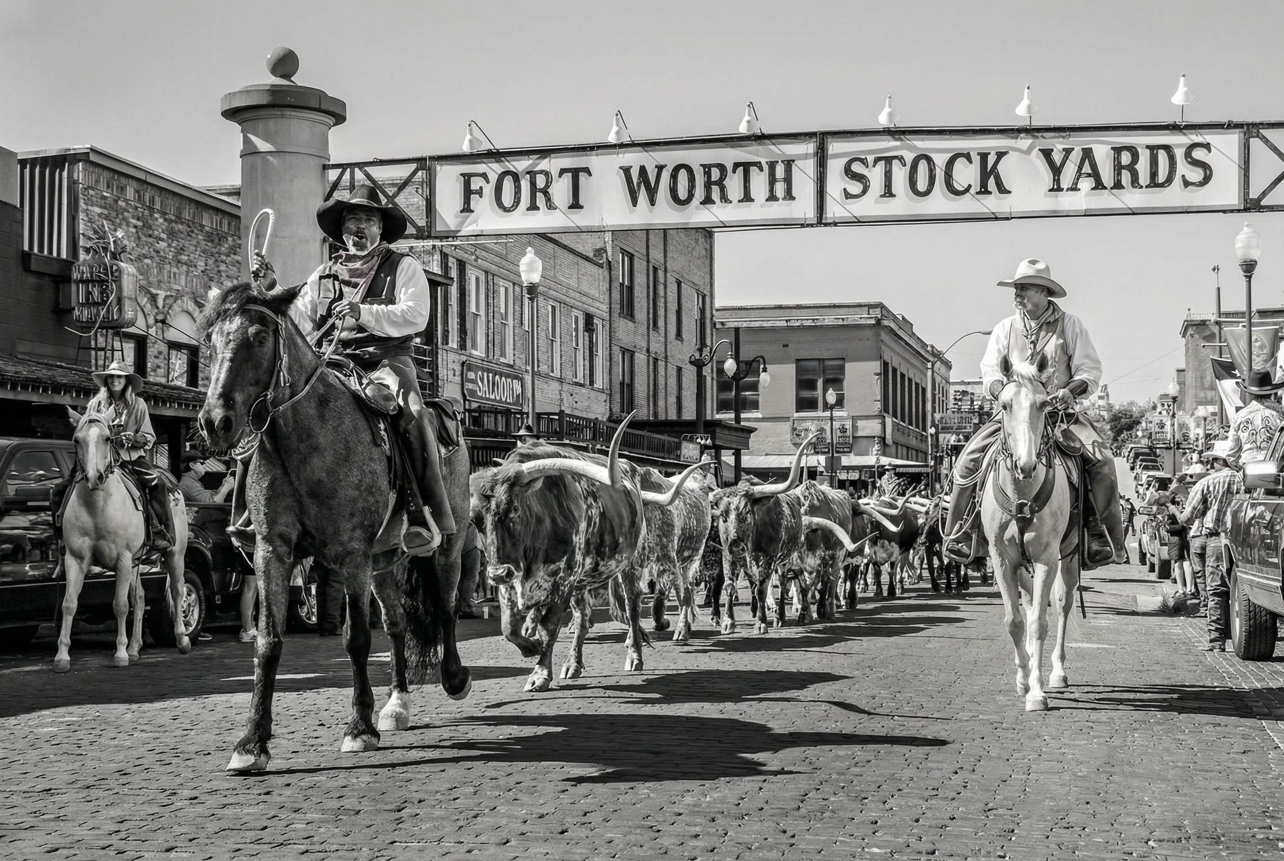 Fort Worth: Část první - Od pevnosti po město s největším dobytčím trhem