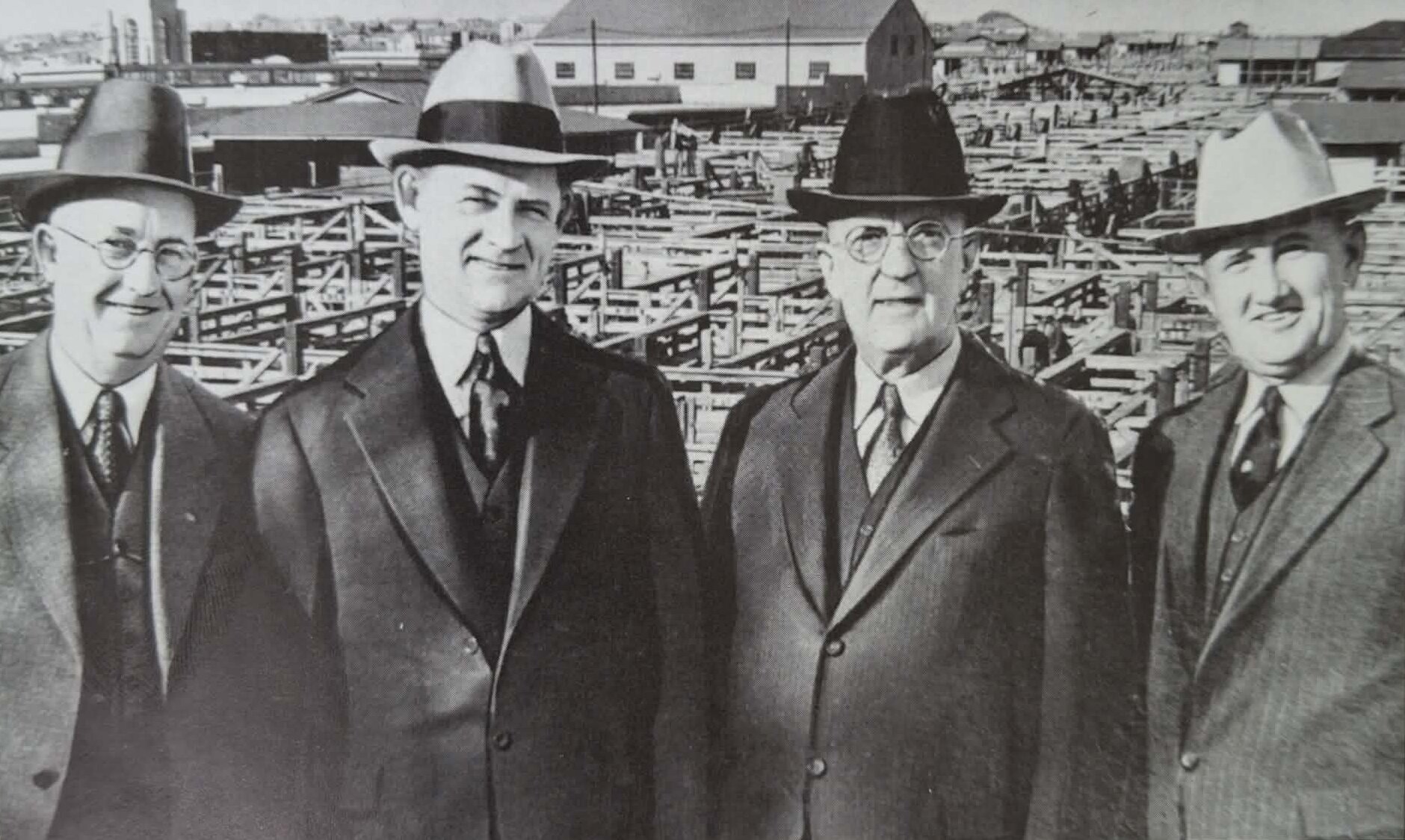 Hlavní nákupčí dobytku