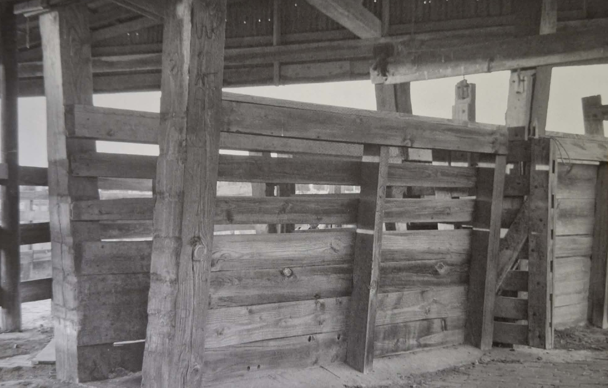 Rampy pro nakládku či vykládku zvířat.