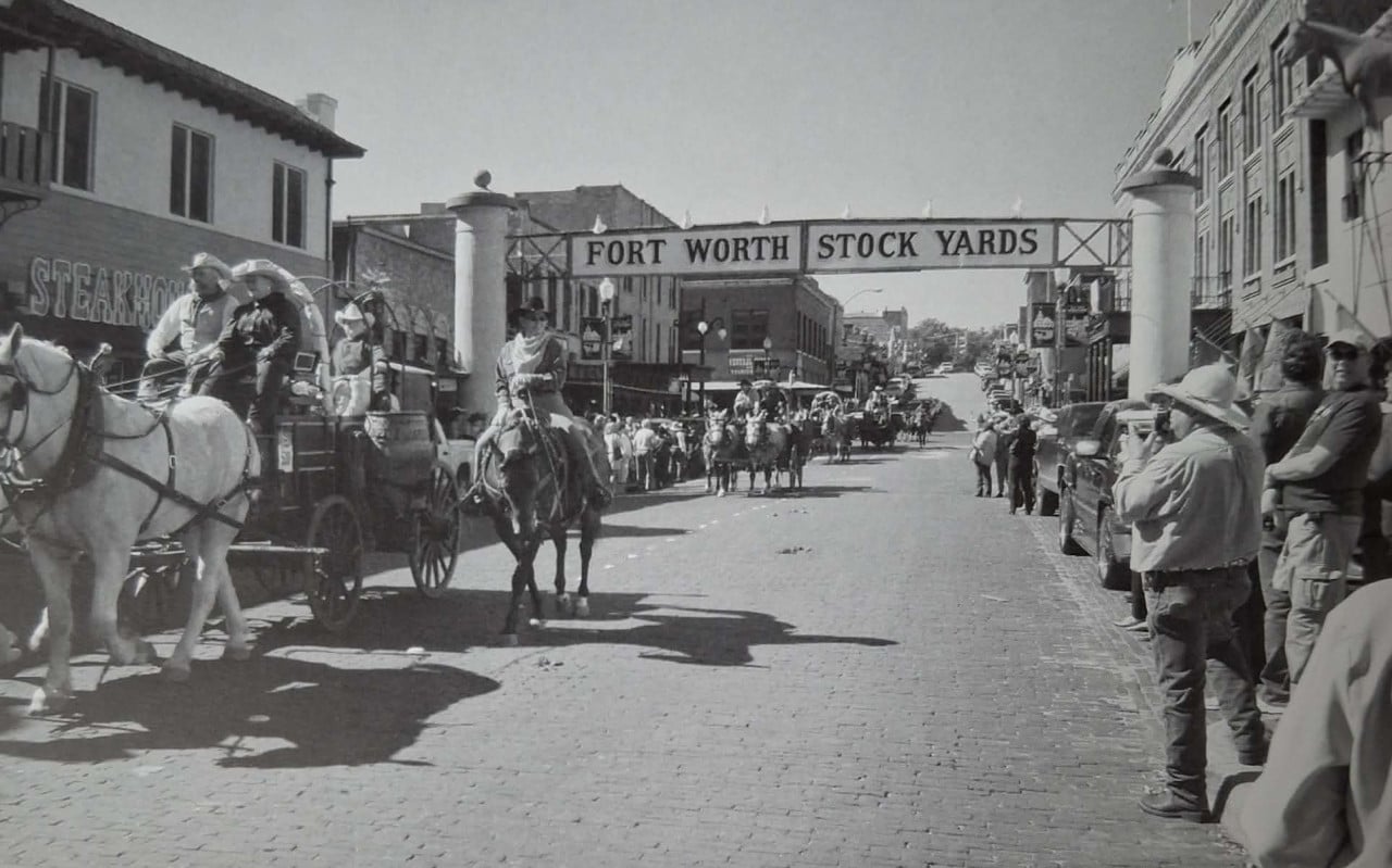 Průvod Chuck Wagon.