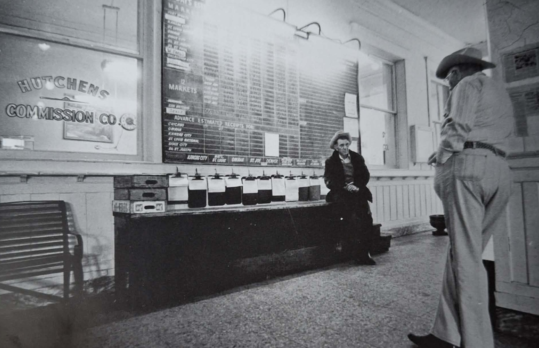 Fort Worth: Část patnáctá - Přechody