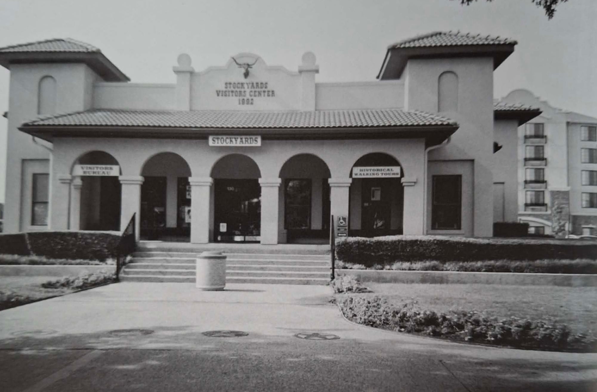 Návštěvnické centrum Stockyards.