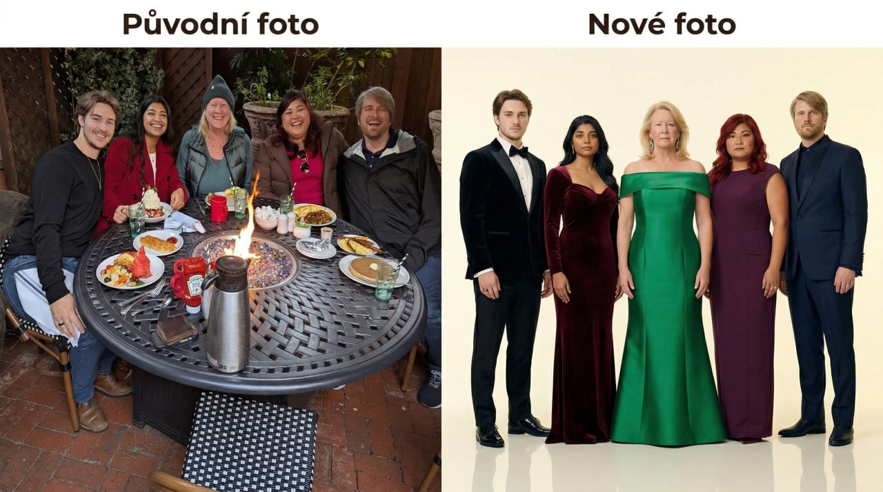 Příklad použití Langit.