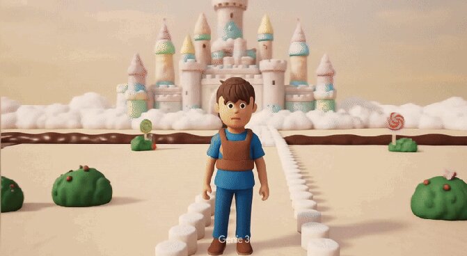 Hrad vytvořený servrem TechCrunch