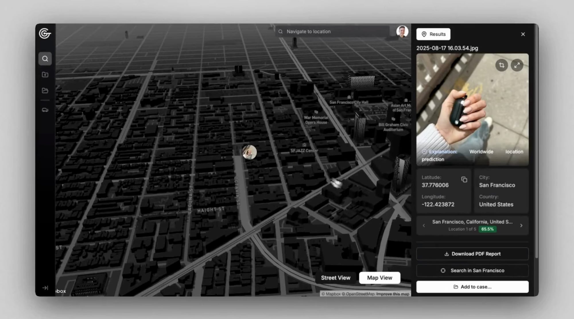 Máme se bát? Americká policie zaplatí miliony za AI, která lokalizuje vaši polohu čistě z fotky.