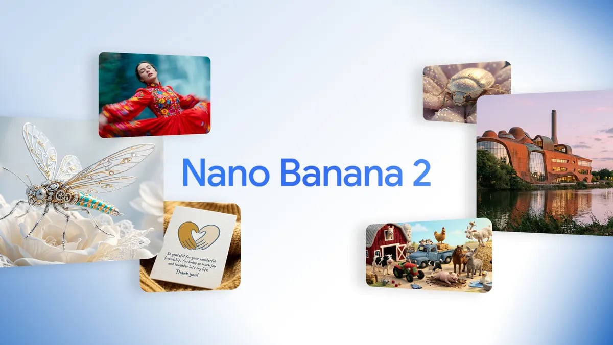 Nano Banana 2 od Googlu: Co umí nový AI generátor obrázků a jak ho vyzkoušet zdarma?