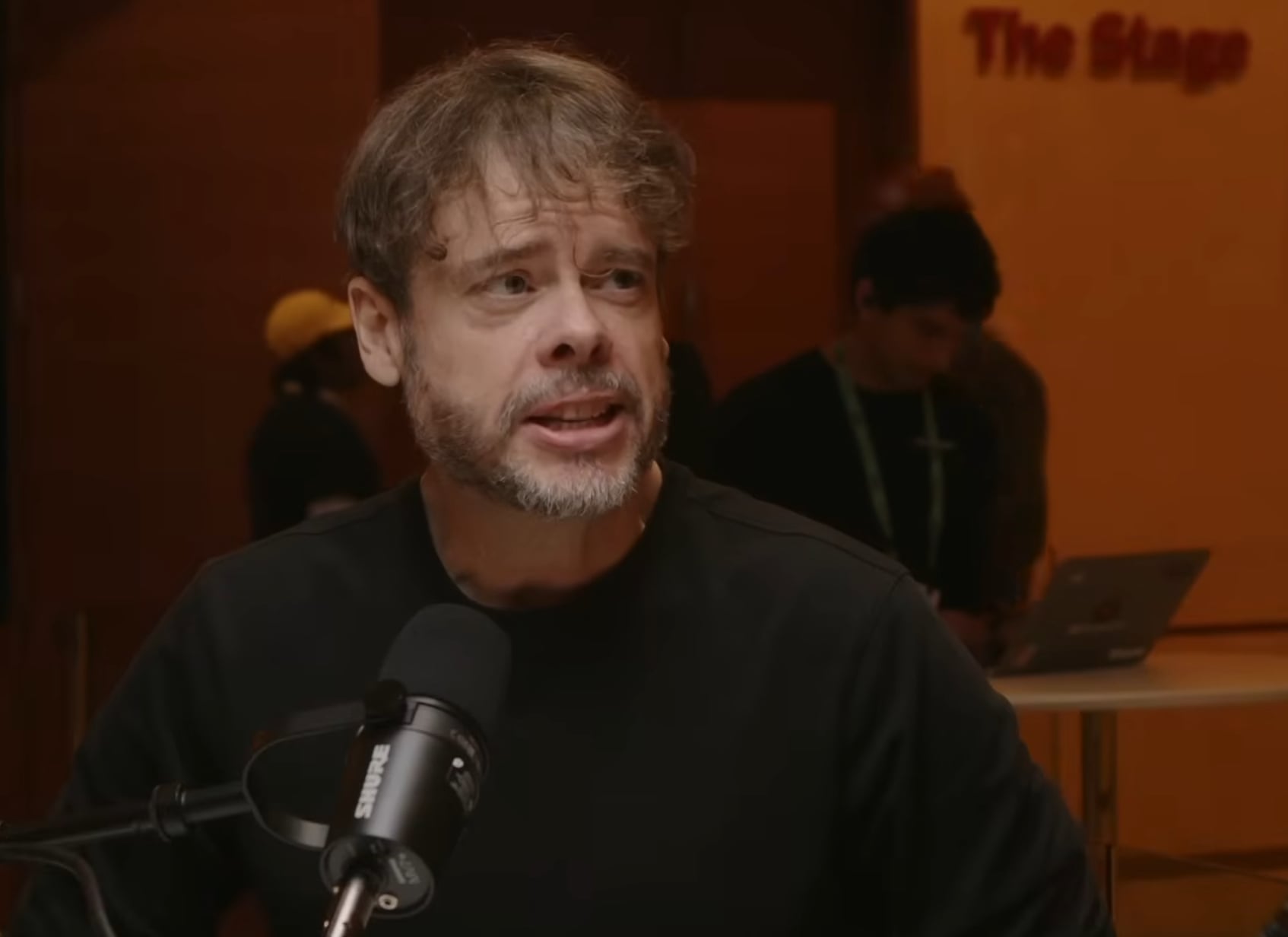 Programátor a bloger Steve Yegge.