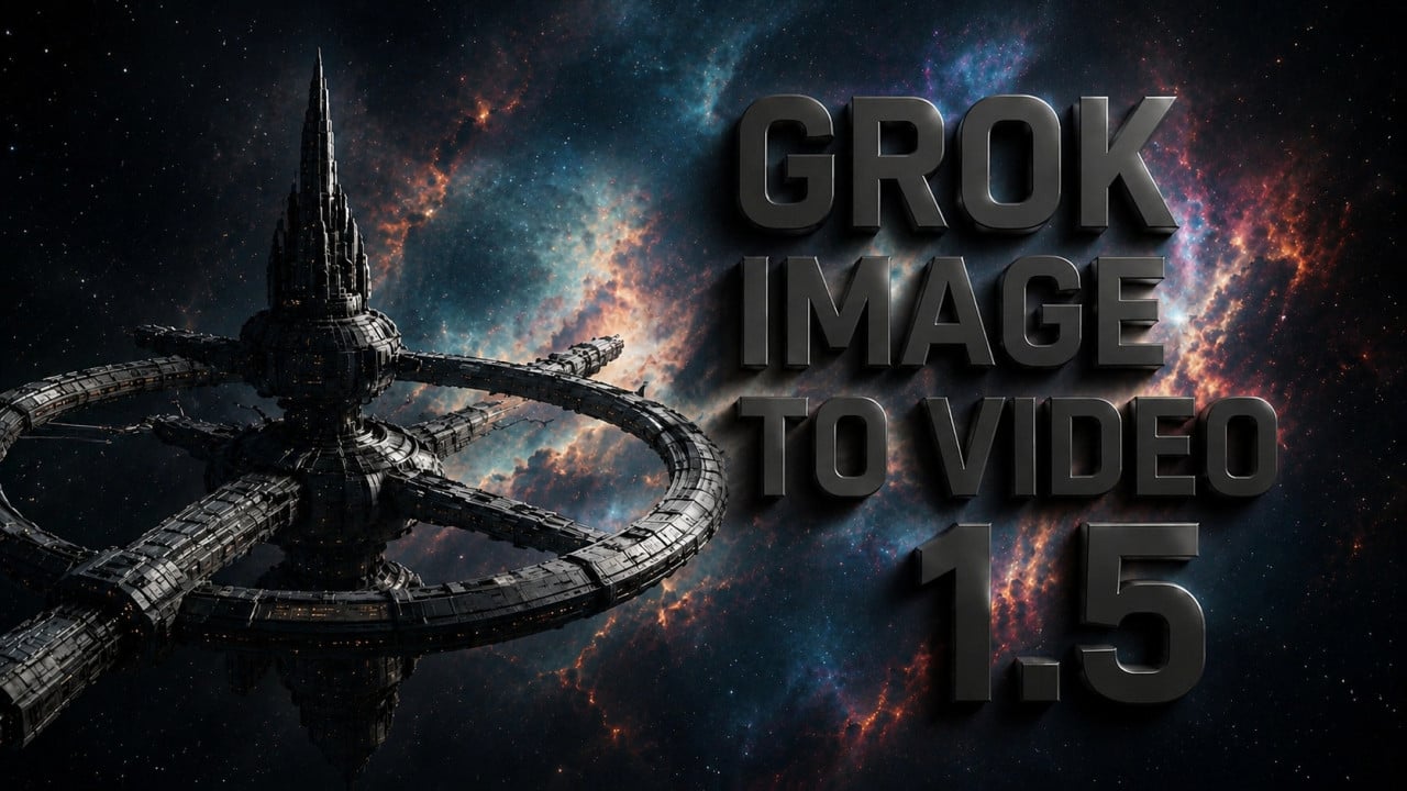Grok vylepšil a zrychlil svůj generátor videí ve verzi 1.5
