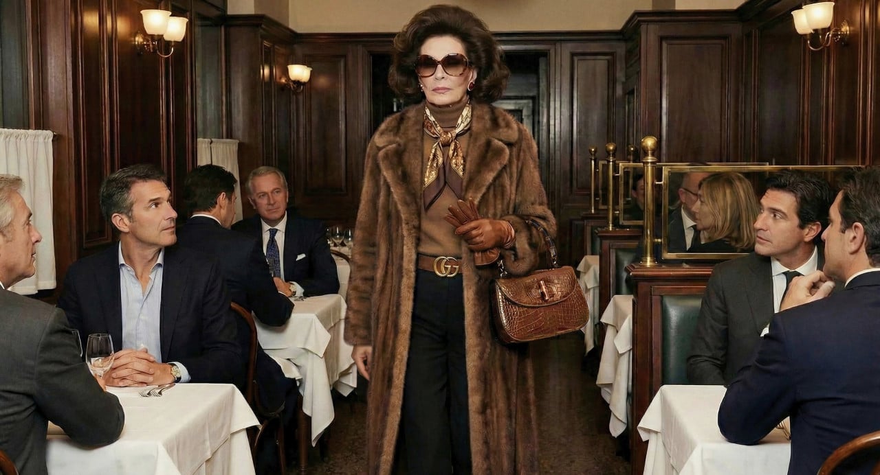 Značka Gucci vsadila na AI reklamy a schytala bouři kritiky