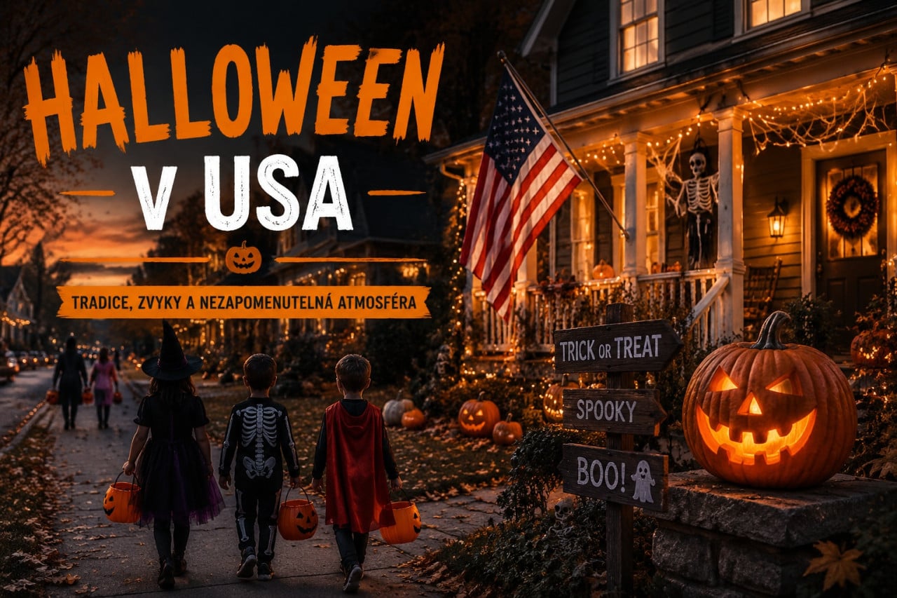 Halloween v USA: proč je to můj nejoblíbenější americký svátek (pumpkin patche, hayrides a domy proměněné v hororové kulisy)