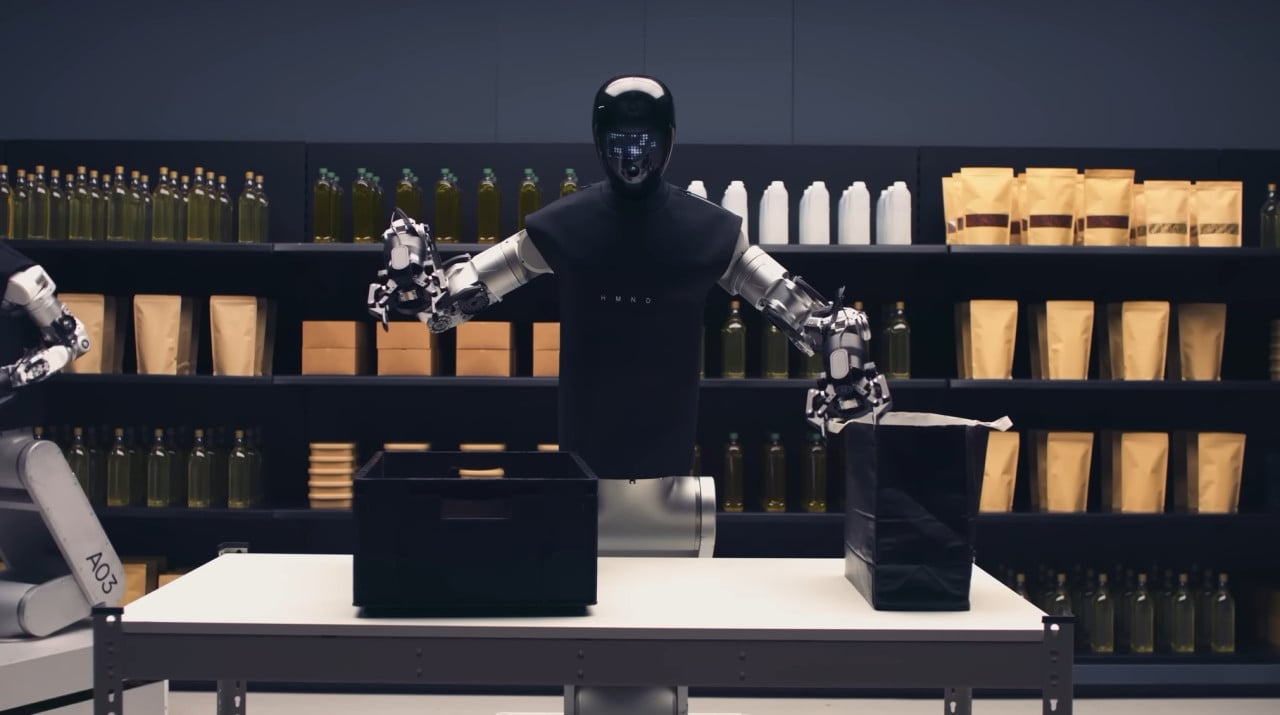 Žádné domácnosti, ale roboti pro průmysl. Anglická firma Humanoid dosáhla miliardového ohodnocení