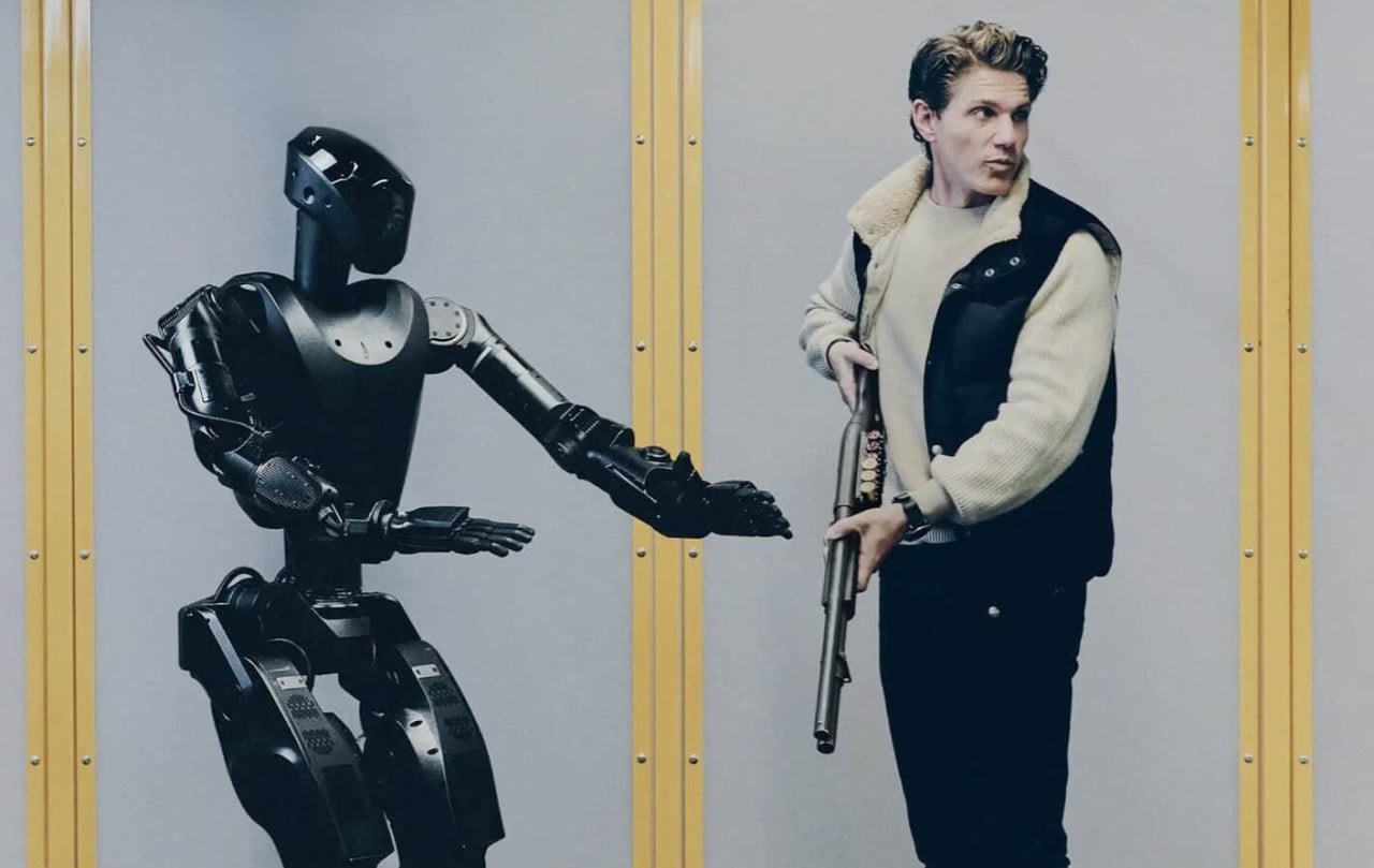 Konec lidských vojáků? Humanoidní roboti s AI míří na Ukrajinské bojiště