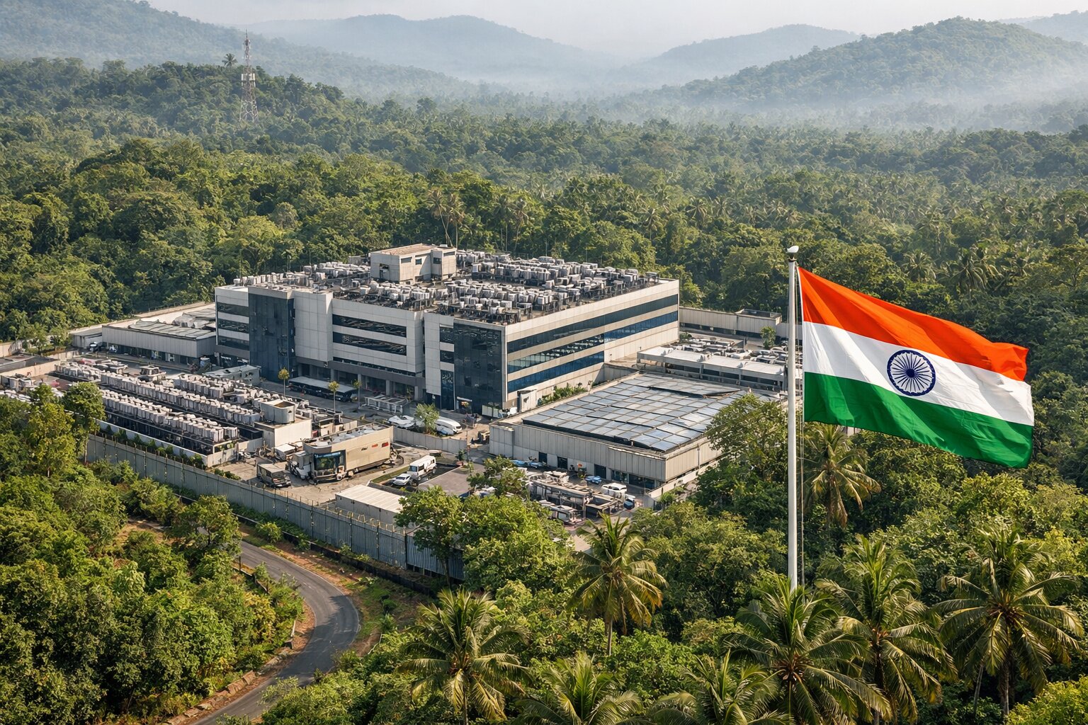 Indie láká technologické giganty: Žádné daně na AI služby až do roku 2047