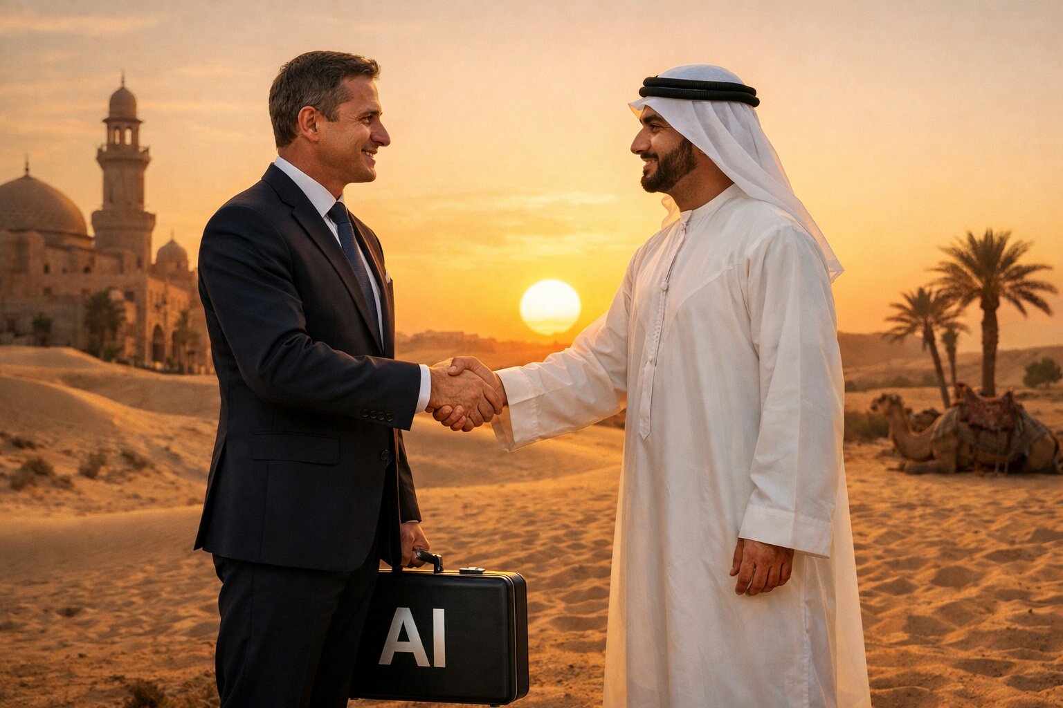 Technologická aliance na Středním východě