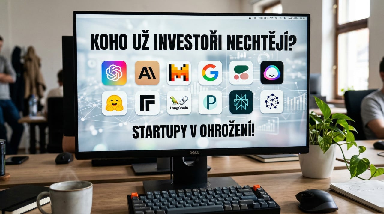 Investoři prozradili, do jakých AI SaaS startupů už peníze nedají. Víte, proč?