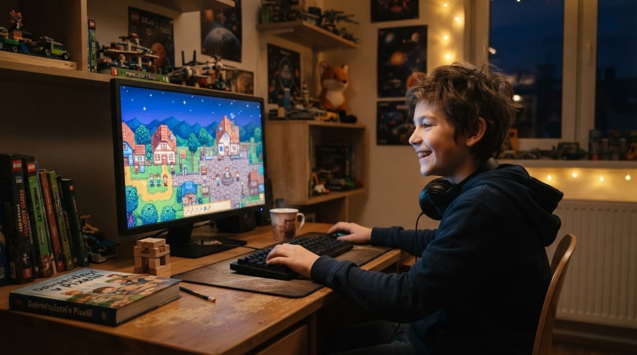 Je mu 11 a neumí programovat. Díky AI však vytvořil vlastní videohru