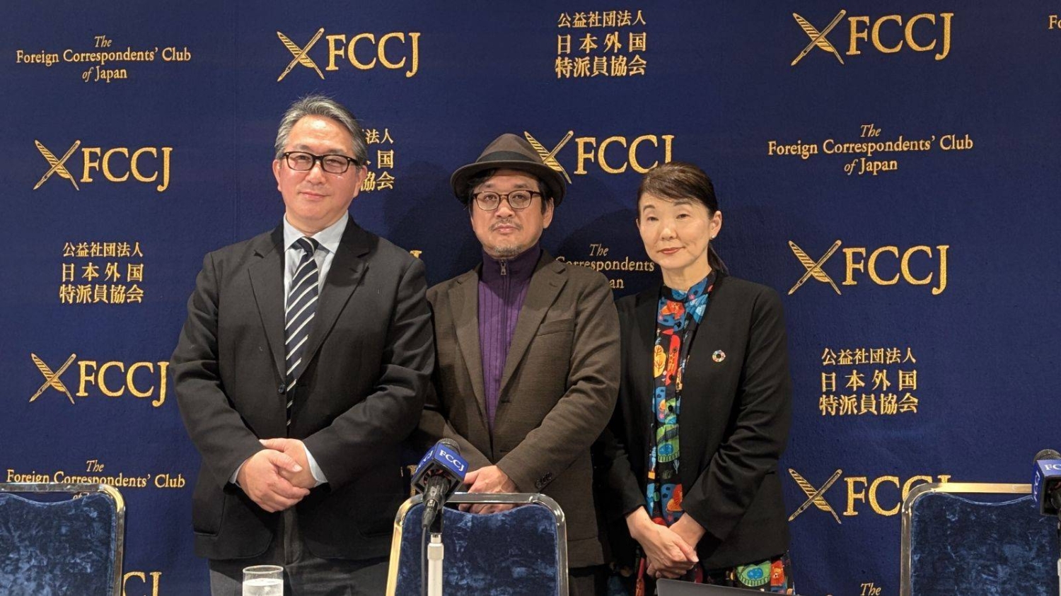 Vedoucí pracovníci ligi nezávislých umělců.