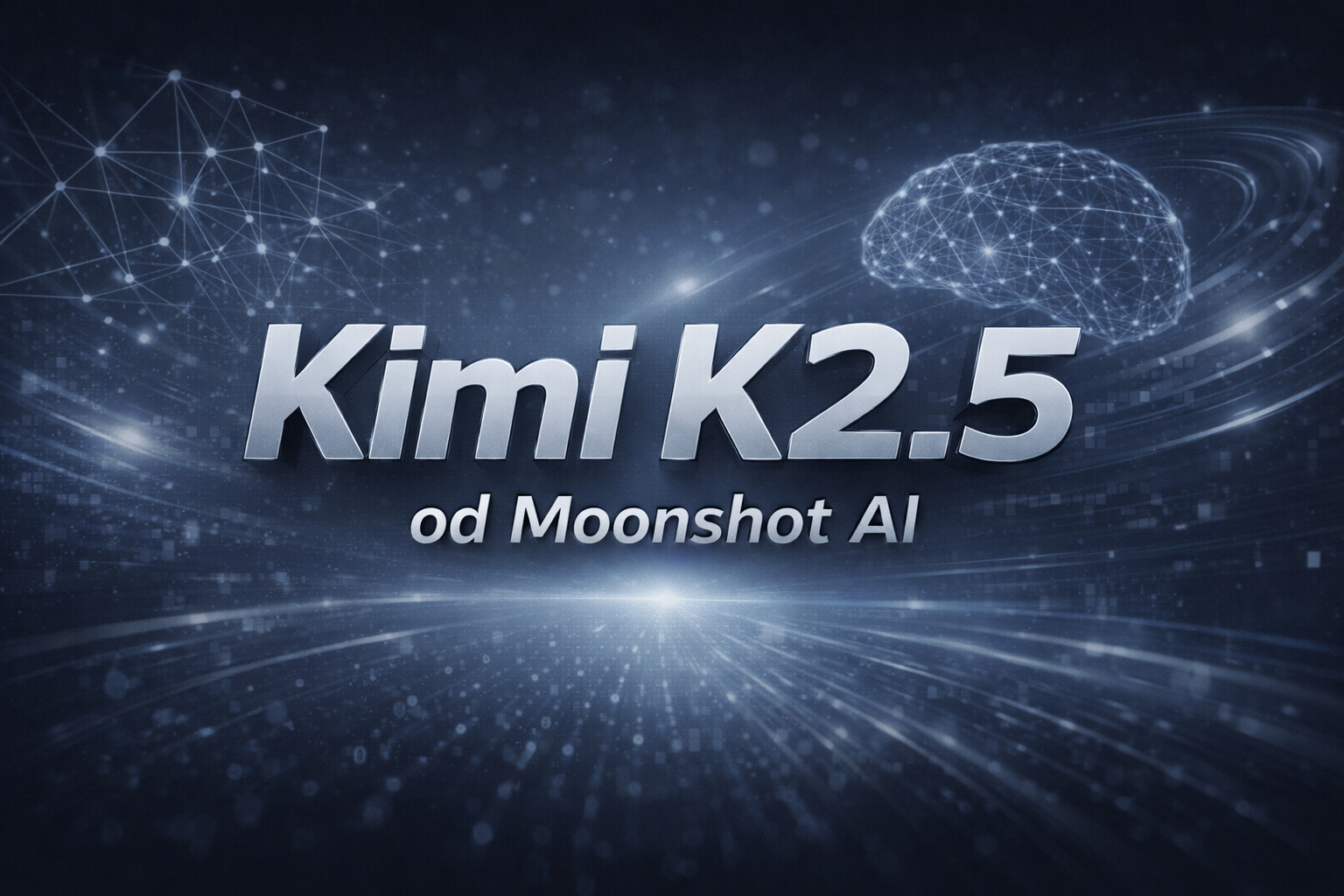 Kimi K2.5: Multimodální open-source AI s vlastním týmem agentů