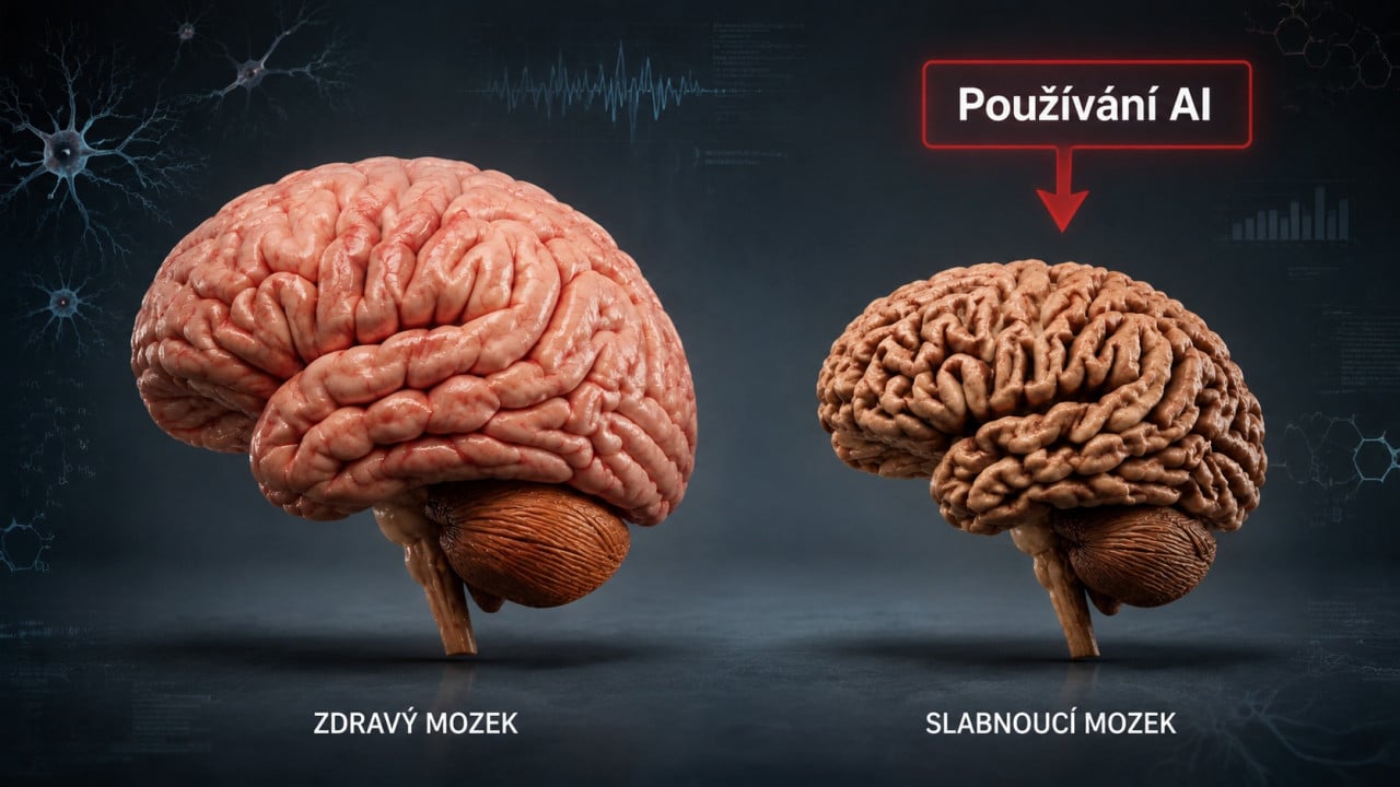 Naše kognitivní funkce se oslabují s tím, jak se stále více spoléháme na AI