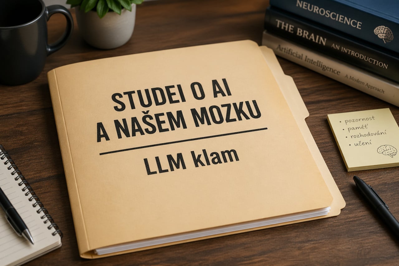 Váš mozek vás klame, umělá inteligence krade vaše sebevědomí a vy to ani nevíte