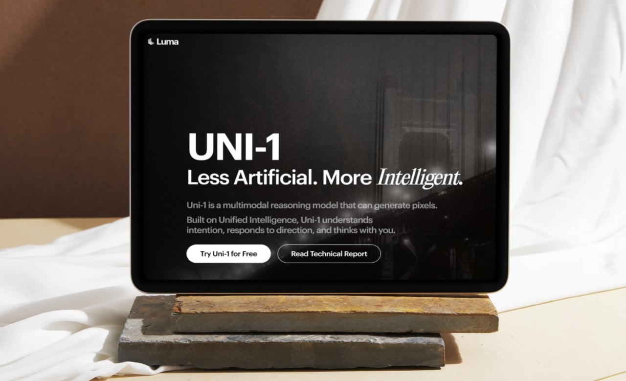 Uni-1 od Luma AI: Obrázkový model, který překonává Google i Midjourney