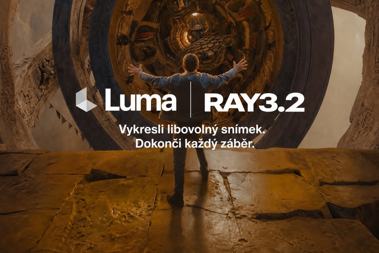 Luma Ray3.2: nový AI model pro video míří do filmových a reklamních studií