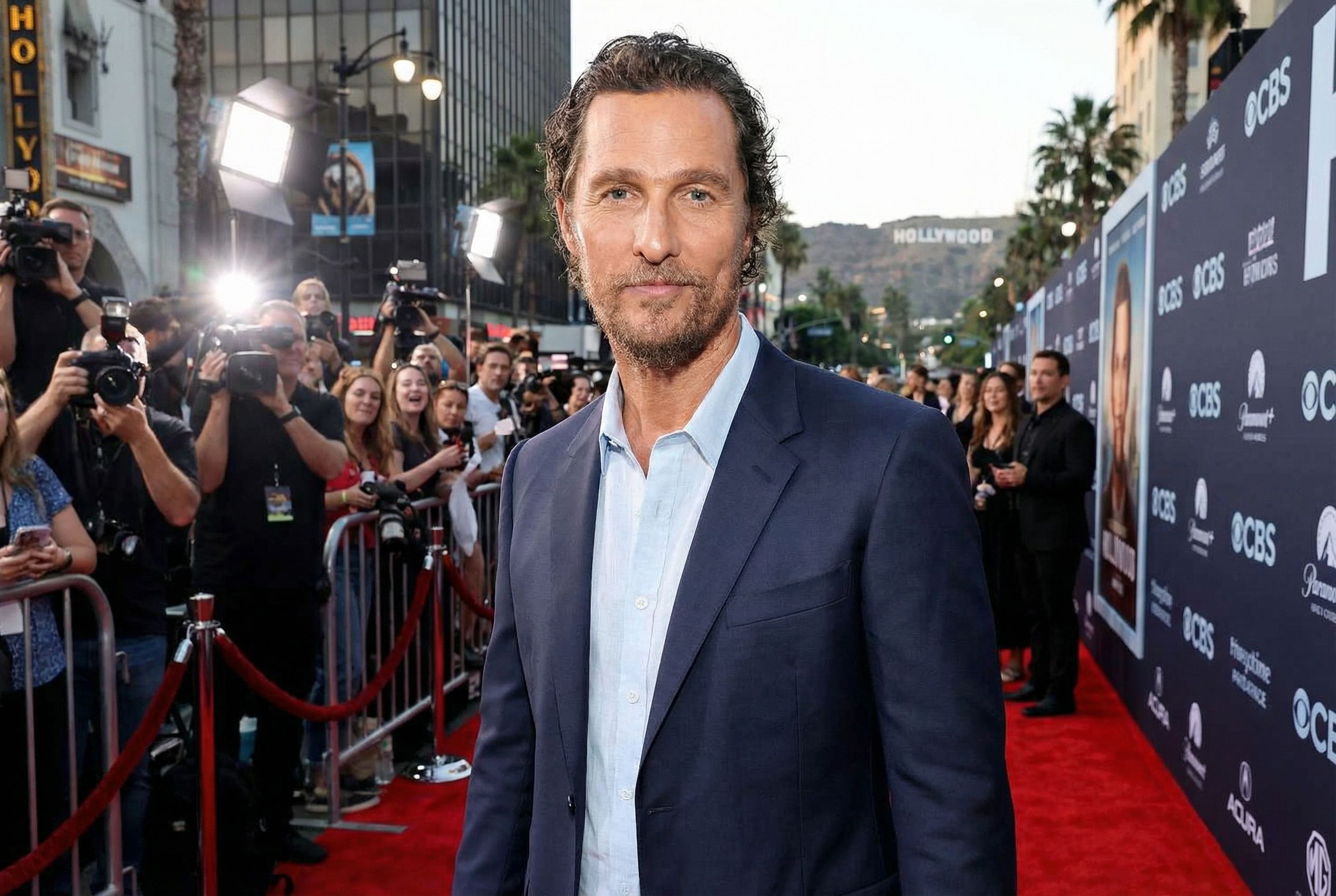 Hollywoodský herec Matthew McConaughey se chrání před AI deepfakes