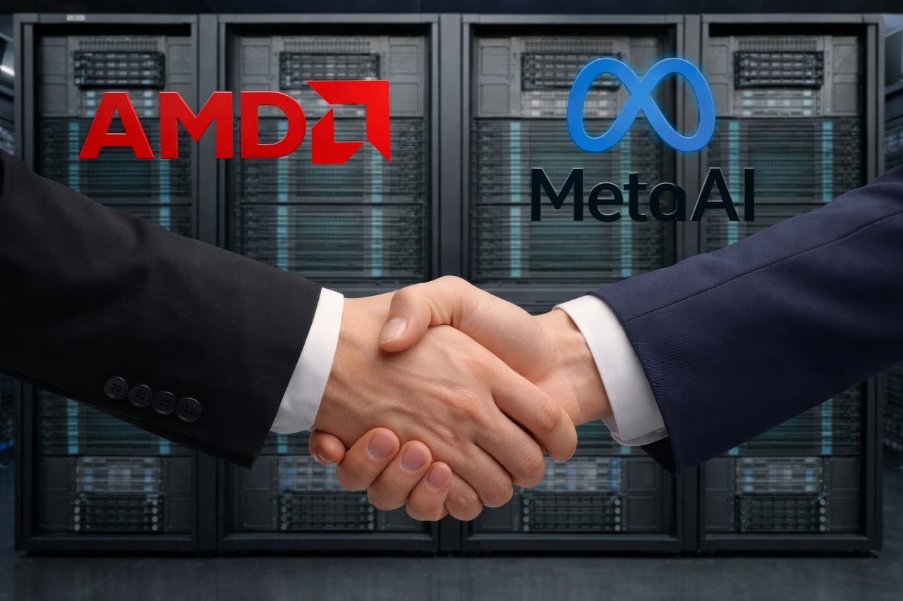 6 gigawattů AI výkonu: Meta a AMD podepsaly největší čipovou dohodu v historii AMD