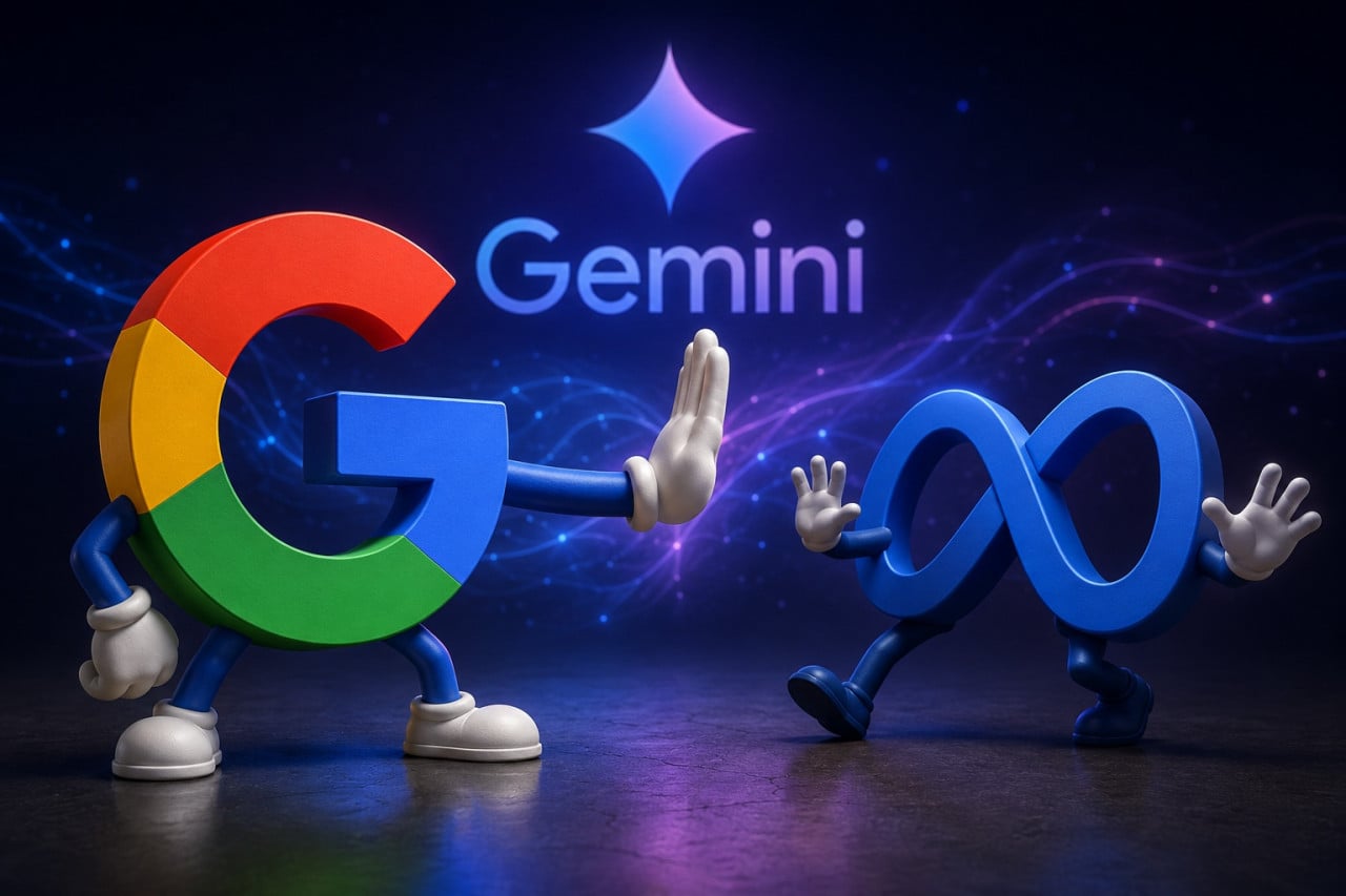 Zuckerbergovy AI plány brzdí Google, ten Metě omezil přístup k modelu Gemini